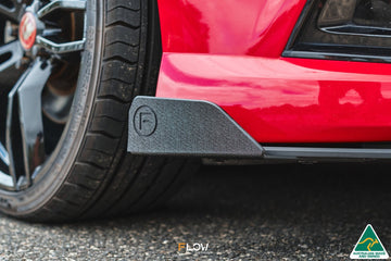 FLOW Designs  VF Commodore S1 Sedan Front Lip Splitter Winglets (Pair) - MODE Auto Concepts