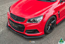 FLOW Designs  VF Commodore S1 Sedan Front Lip Splitter Extensions (Pair) - MODE Auto Concepts
