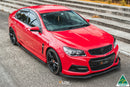 FLOW Designs  VF Commodore S1 Sedan Front Lip Splitter - MODE Auto Concepts