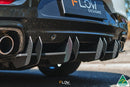 FLOW Designs  VF Commodore S2 Sedan Flow-Lock Rear Diffuser - MODE Auto Concepts