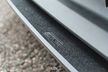 FLOW Designs  VB WRX Front Lip Splitter (TEXTURED) - MODE Auto Concepts