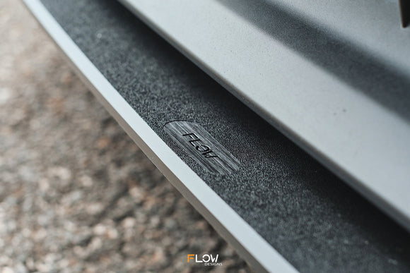 FLOW Designs  VB WRX Front Lip Splitter (TEXTURED) - MODE Auto Concepts