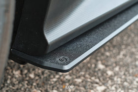 VB WRX Side Skirt Splitters (TEXTURED: Pair) - MODE Auto Concepts