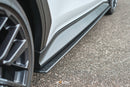 VB WRX Side Skirt Splitters (TEXTURED: Pair) - MODE Auto Concepts