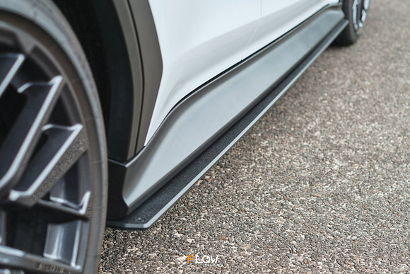 VB WRX Side Skirt Splitters (TEXTURED: Pair) - MODE Auto Concepts
