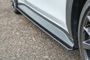 VB WRX Side Skirt Splitters (TEXTURED: Pair) - MODE Auto Concepts