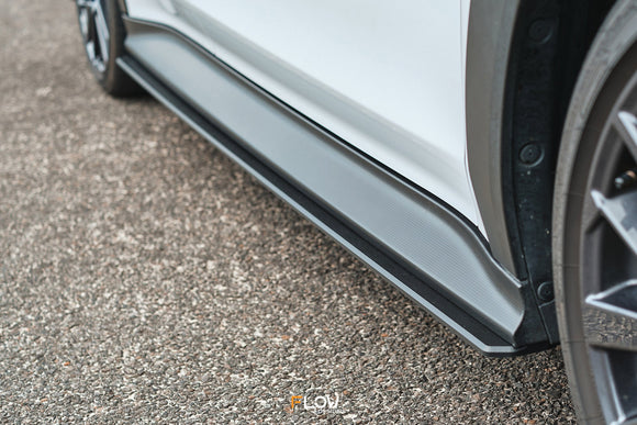 VB WRX Side Skirt Splitters (TEXTURED: Pair) - MODE Auto Concepts