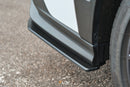 VB WRX Rear Spats (TEXTURED; Pair) - MODE Auto Concepts