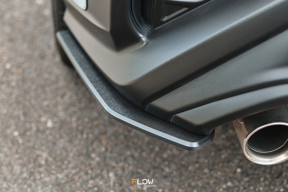 VB WRX Rear Spats (TEXTURED; Pair) - MODE Auto Concepts