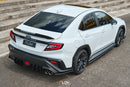 VB WRX Side Skirt Splitters (TEXTURED: Pair) - MODE Auto Concepts