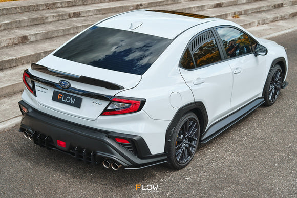 VB WRX Side Skirt Splitters (TEXTURED: Pair) - MODE Auto Concepts