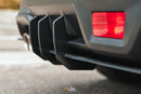 FLOW Designs  VB WRX Flow-Lock Rear Diffuser (TEXTURED) - MODE Auto Concepts