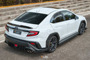 FLOW Designs  VB WRX Side Skirt Splitter Winglets (Pair) - MODE Auto Concepts