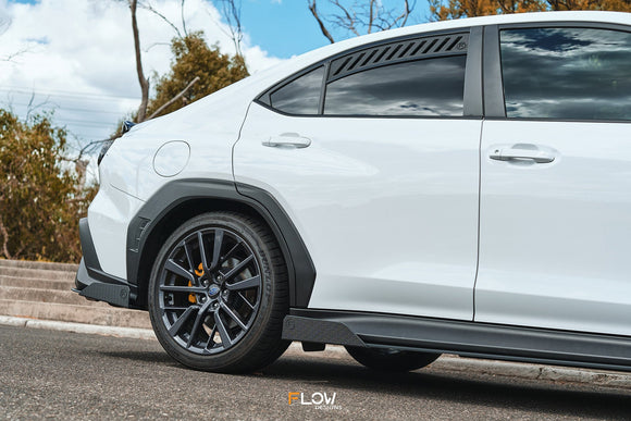 VB WRX Rear Spats (TEXTURED; Pair) - MODE Auto Concepts