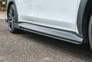 VB WRX Side Skirt Splitters (TEXTURED: Pair) - MODE Auto Concepts