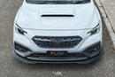 FLOW Designs  VB WRX Front Lip Splitter Extensions (Pair) - MODE Auto Concepts