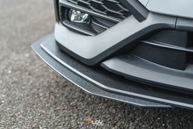 FLOW Designs  VB WRX Front Lip Splitter Extensions (Pair) - MODE Auto Concepts