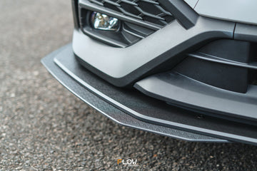 FLOW Designs  VB WRX Front Lip Splitter Extensions (Pair) - MODE Auto Concepts