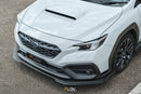 FLOW Designs  VB WRX Front Lip Splitter (TEXTURED) - MODE Auto Concepts