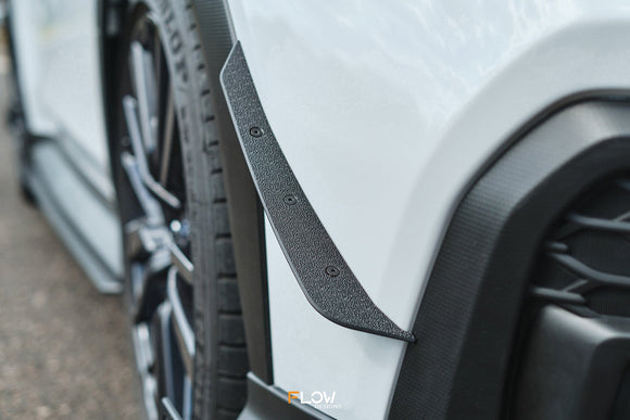 FLOW Designs  VB WRX Front Bumper Canards - MODE Auto Concepts