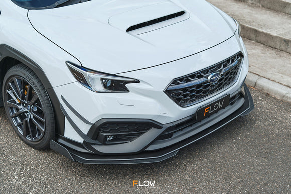 FLOW Designs  VB WRX Front Air Deflector - MODE Auto Concepts