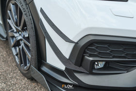 FLOW Designs  VB WRX Front Bumper Canards - MODE Auto Concepts