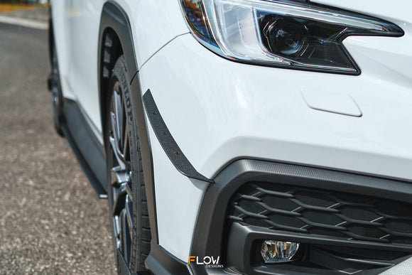 FLOW Designs  VB WRX Front Bumper Canards - MODE Auto Concepts