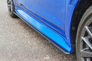 FLOW Designs  VB WRX Side Skirt Splitters (GLOSS: Pair) - MODE Auto Concepts