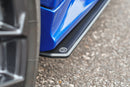 FLOW Designs  VB WRX Side Skirt Splitters (GLOSS: Pair) - MODE Auto Concepts