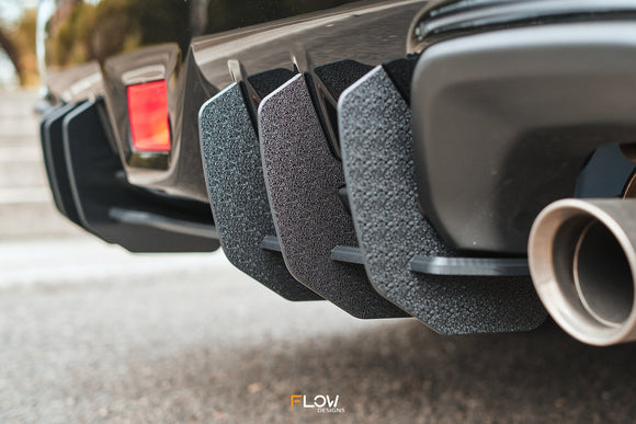 VB WRX Flow-Lock Rear Diffuser (GLOSS) - MODE Auto Concepts