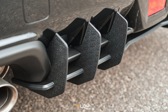 VB WRX Flow-Lock Rear Diffuser (GLOSS) - MODE Auto Concepts