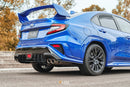 VB WRX Flow-Lock Rear Diffuser (GLOSS) - MODE Auto Concepts