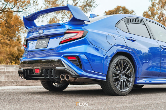 VB WRX Flow-Lock Rear Diffuser (GLOSS) - MODE Auto Concepts