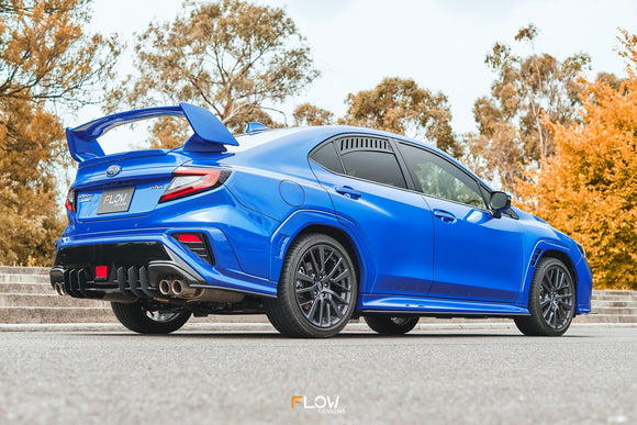 VB WRX Flow-Lock Rear Diffuser (GLOSS) - MODE Auto Concepts