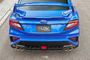 VB WRX Flow-Lock Rear Diffuser (GLOSS) - MODE Auto Concepts