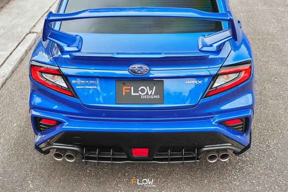 VB WRX Flow-Lock Rear Diffuser (GLOSS) - MODE Auto Concepts