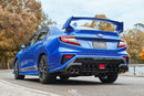 VB WRX Flow-Lock Rear Diffuser (GLOSS) - MODE Auto Concepts