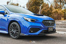 FLOW Designs  VB WRX Front Lip Splitter (GLOSS) - MODE Auto Concepts