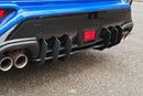 VB WRX Flow-Lock Rear Diffuser (GLOSS) - MODE Auto Concepts