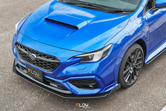 FLOW Designs  VB WRX Front Lip Splitter Winglets (Pair) - MODE Auto Concepts