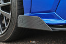 FLOW Designs  VB WRX Front Lip Splitter Winglets (Pair) - MODE Auto Concepts