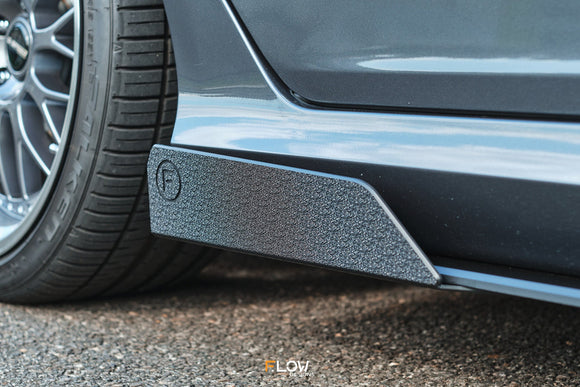 FLOW Designs  Falcon FGX Side Skirt Splitter Winglets (Pair) - MODE Auto Concepts