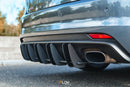 FLOW Designs  Falcon FGX Flow-Lock Rear Diffuser (TEXTURED) - MODE Auto Concepts