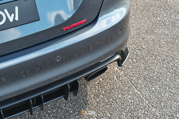 FLOW Designs  Falcon FGX Flow-Lock Rear Diffuser (GLOSS) - MODE Auto Concepts