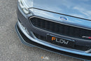 FLOW Designs  Falcon FGX Front Lip Splitter Extensions (Pair) - MODE Auto Concepts