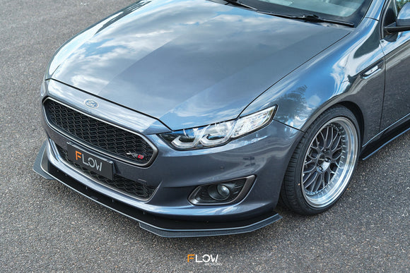 FLOW Designs  Falcon FGX Front Lip Splitter Extensions (Pair) - MODE Auto Concepts