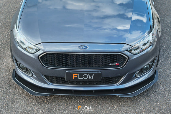 FLOW Designs  Falcon FGX Front Lip Splitter (GLOSS) - MODE Auto Concepts