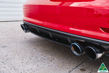 FLOW Designs  S3 8V Sedan Pre-Facelift Rear Valance V3 Kit - MODE Auto Concepts