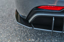 FLOW Designs  Falcon FGX Rear Spats (GLOSS; Pair) - MODE Auto Concepts