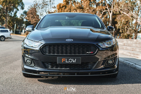 FLOW Designs  Falcon FGX Front Lip Splitter (GLOSS) - MODE Auto Concepts